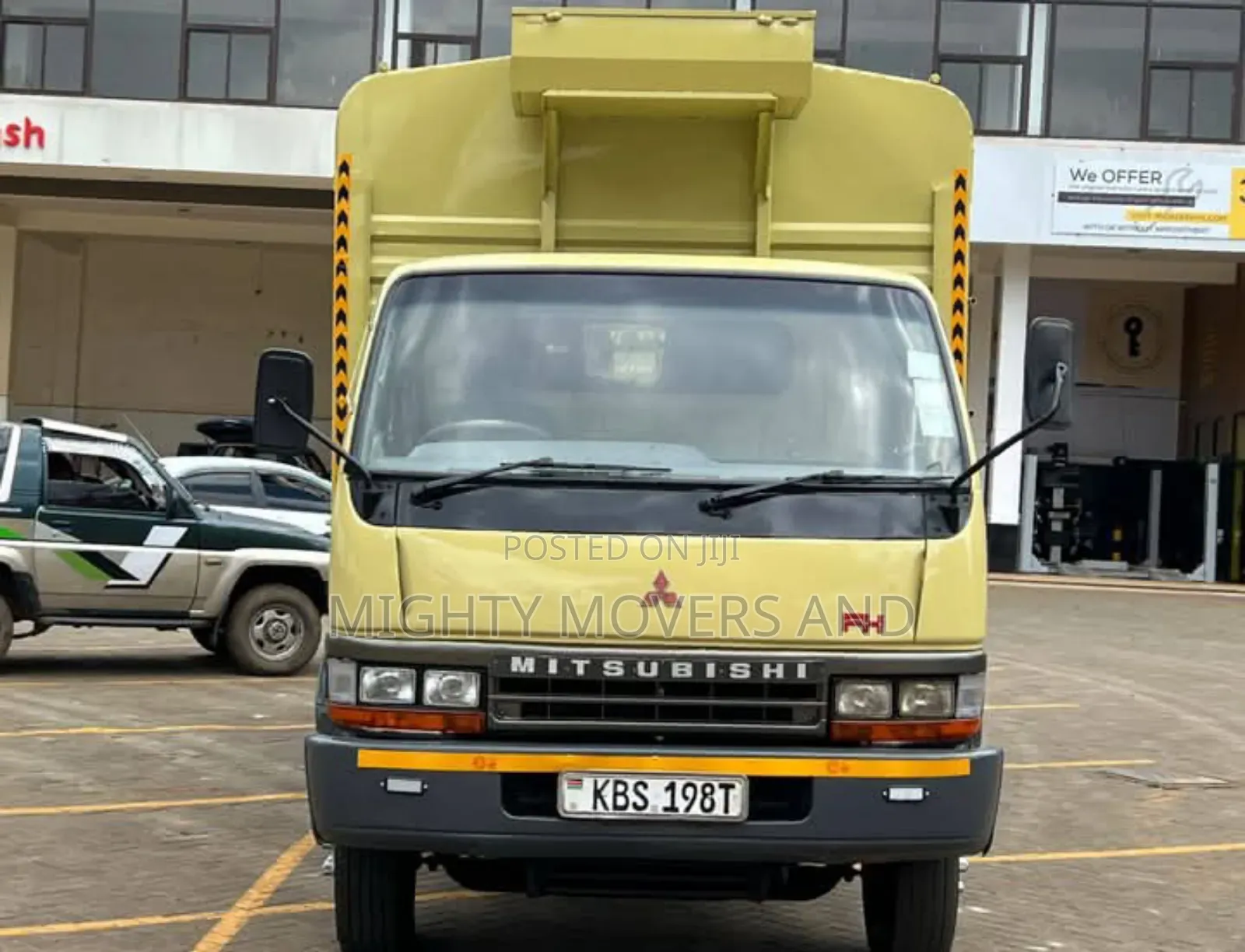 Lorry for Transport. County to County Services Accessible