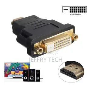 Dvi-D Dual Link 24+1(F) to Hdmi (M) Bidirectional Adapter