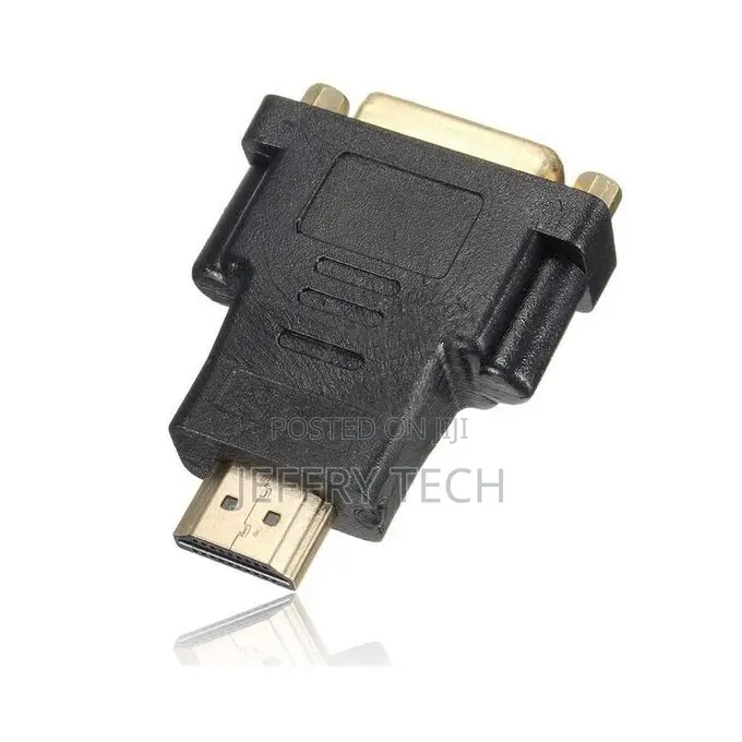 Dvi-D Dual Link 24+1(F) to Hdmi (M) Bidirectional Adapter