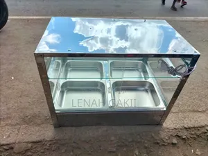 Chips Warmer Display