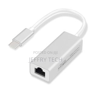 Usb 3.1 Type-C to Rj45 Network Adapter for Laptops - thumbnail 2