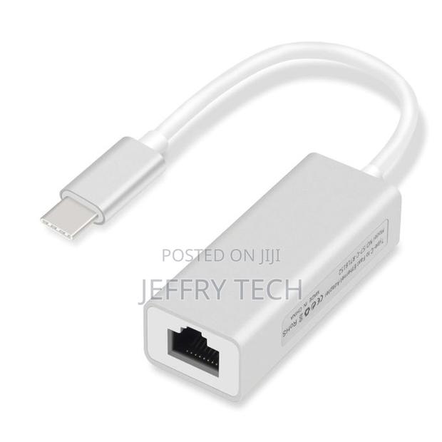 Usb 3.1 Type-C to Rj45 Network Adapter for Laptops - main view