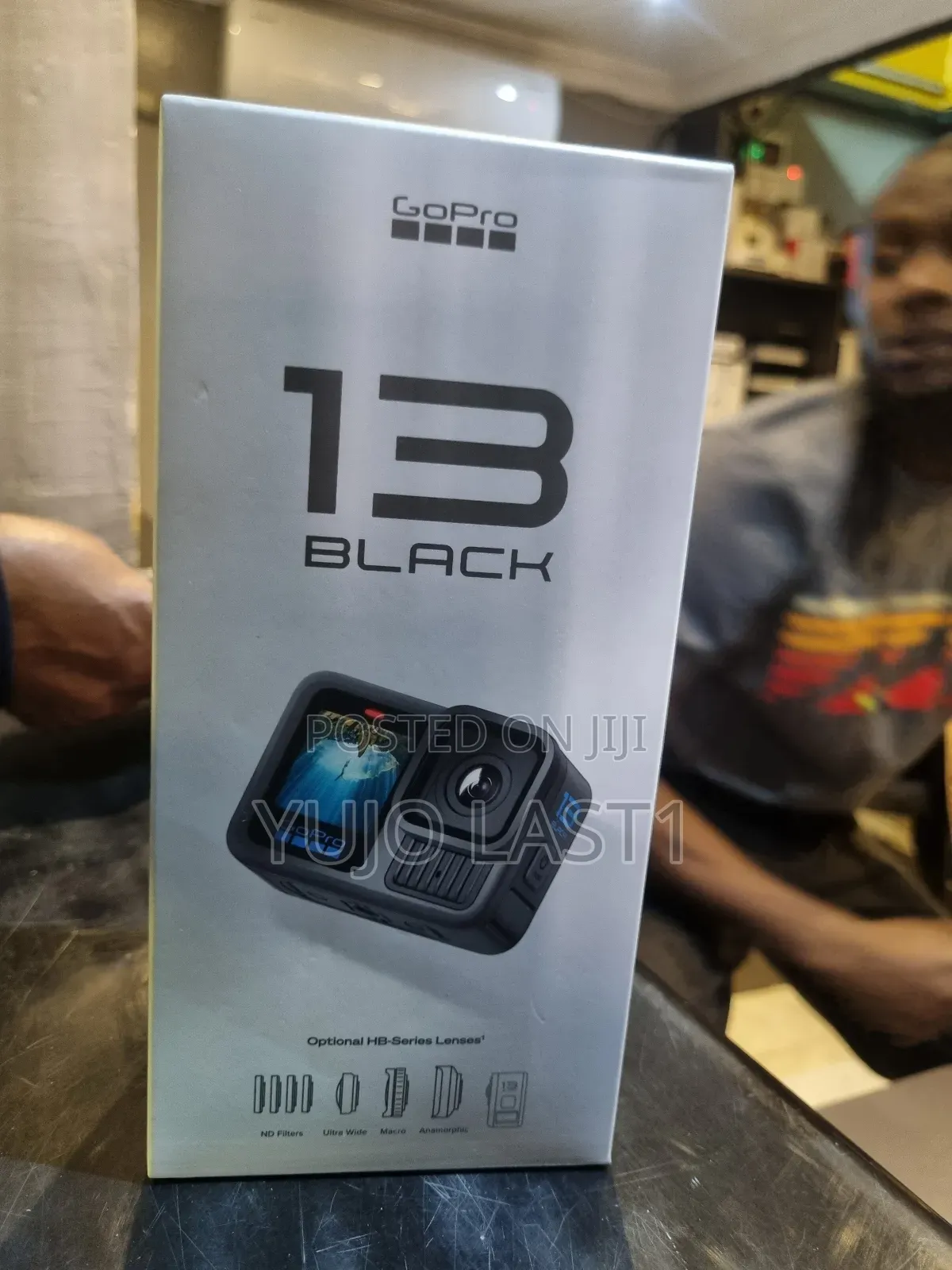Gopro Hero 13 Black Waterproof Action Camera
