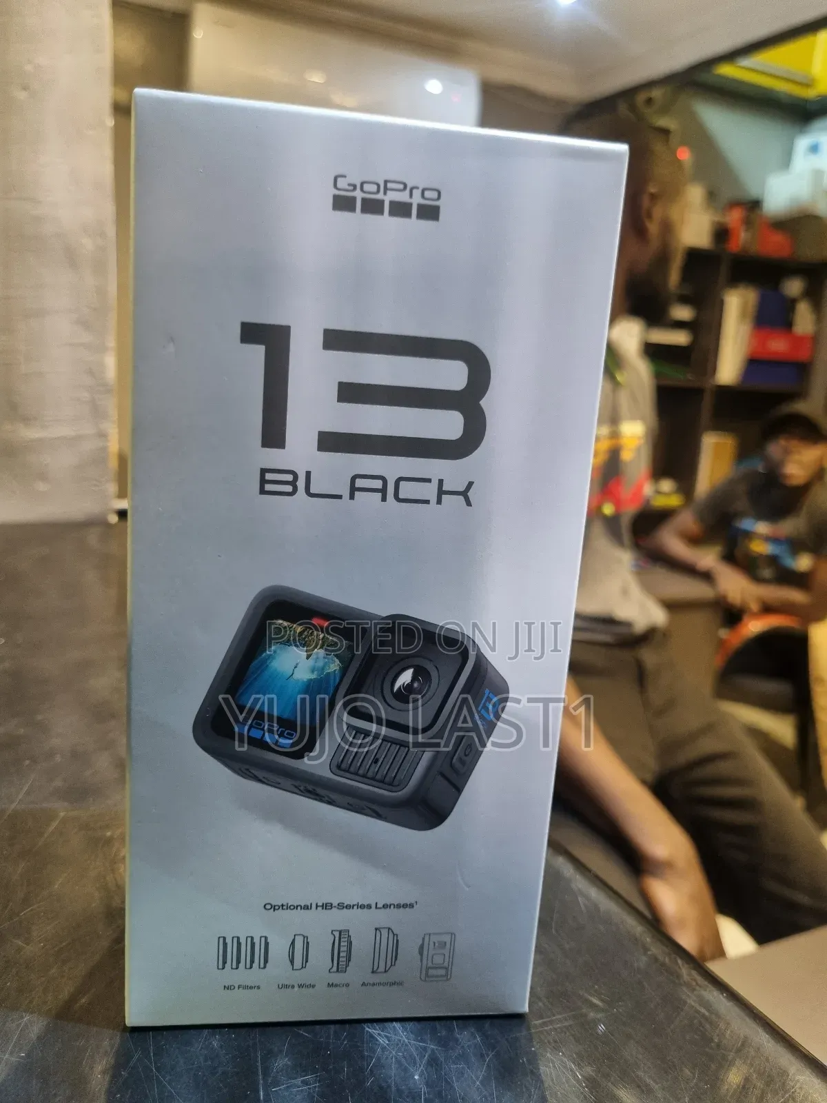Gopro Hero 13 Black Waterproof Action Camera