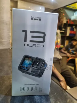 Gopro Hero 13 Black Waterproof Action Camera