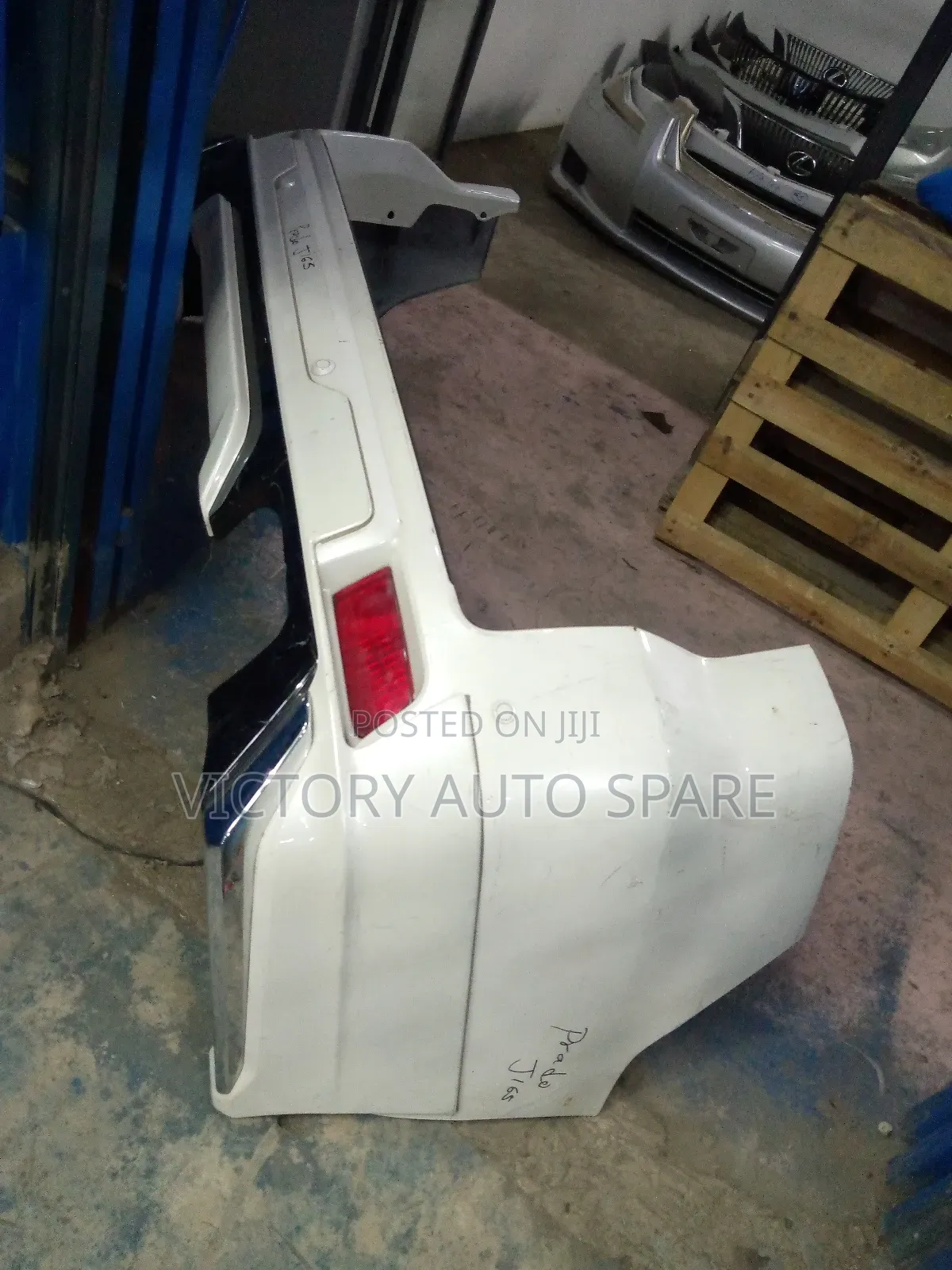 Prado 150 Rear Bumper