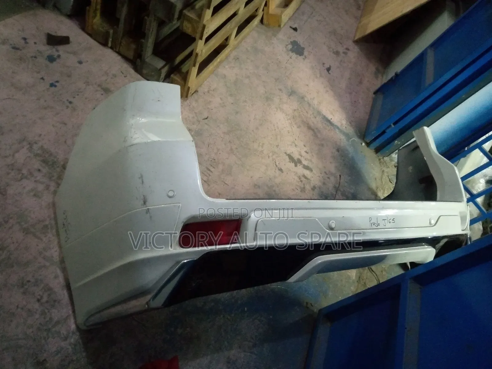 Prado 150 Rear Bumper