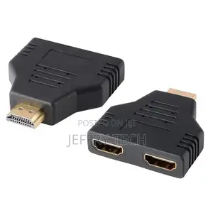 Uhd Hdmi Splitter 1 Input / 2 Outputs – Duplicate and Displ