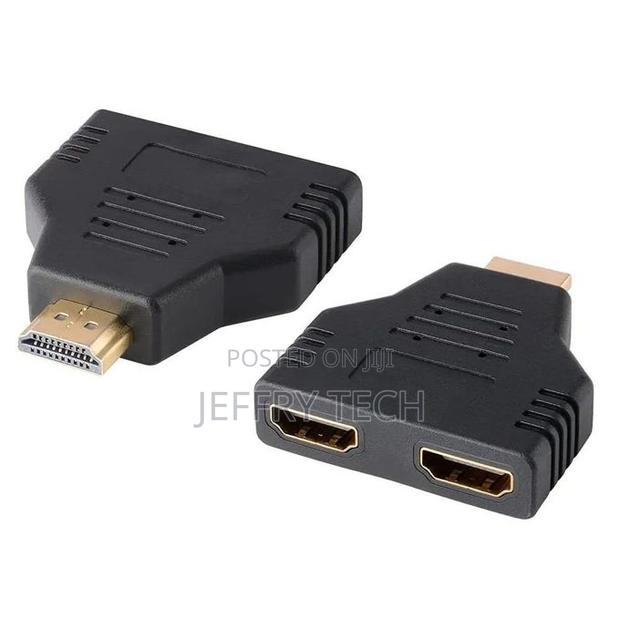 Uhd Hdmi Splitter 1 Input / 2 Outputs – Duplicate and Displ