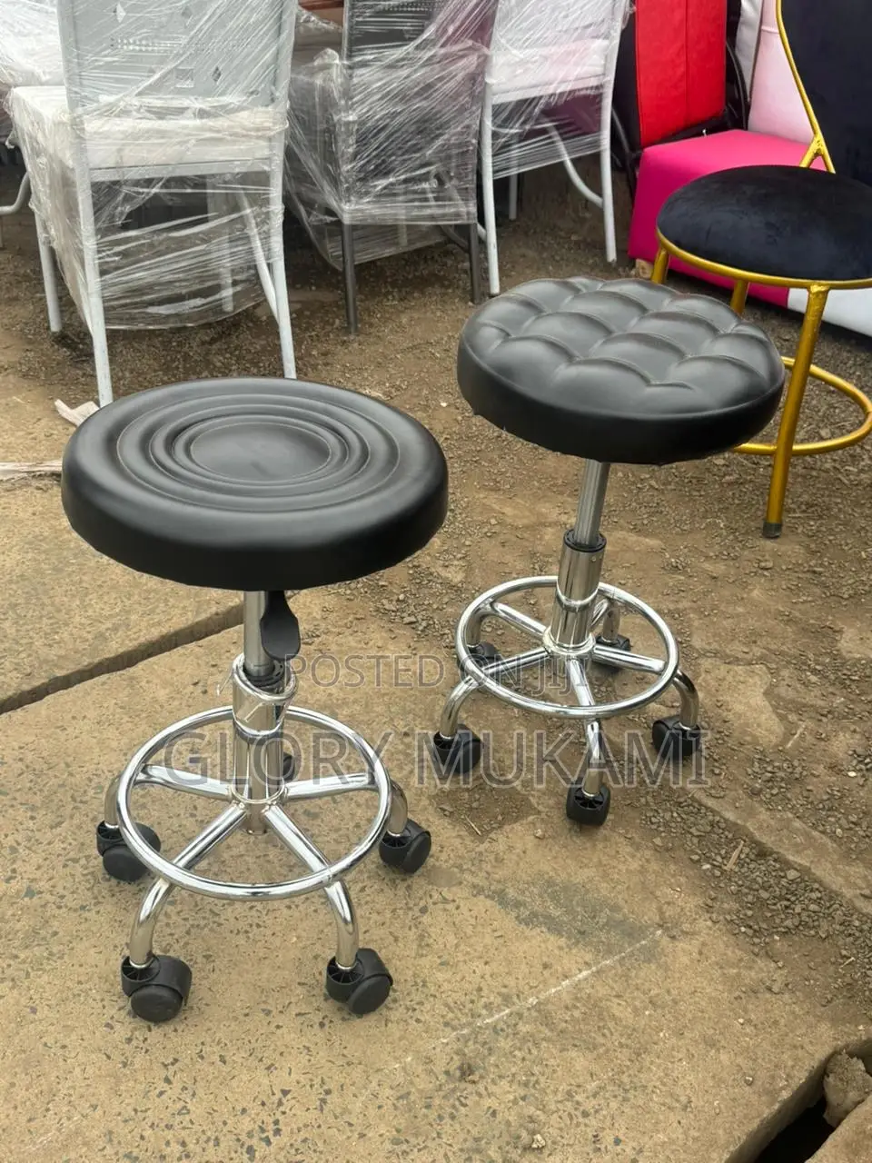 Pedicure Stools