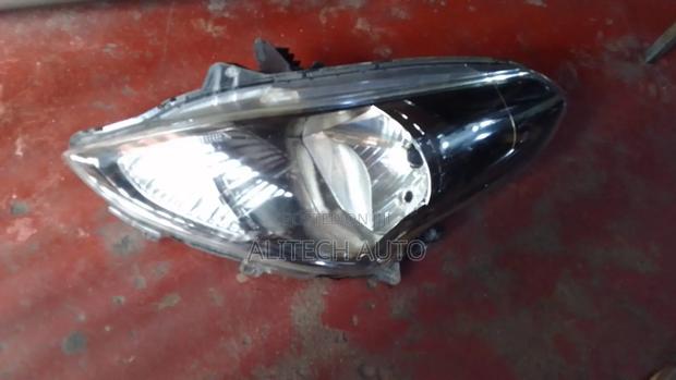 Nissan Latio Headlight 2015 Non