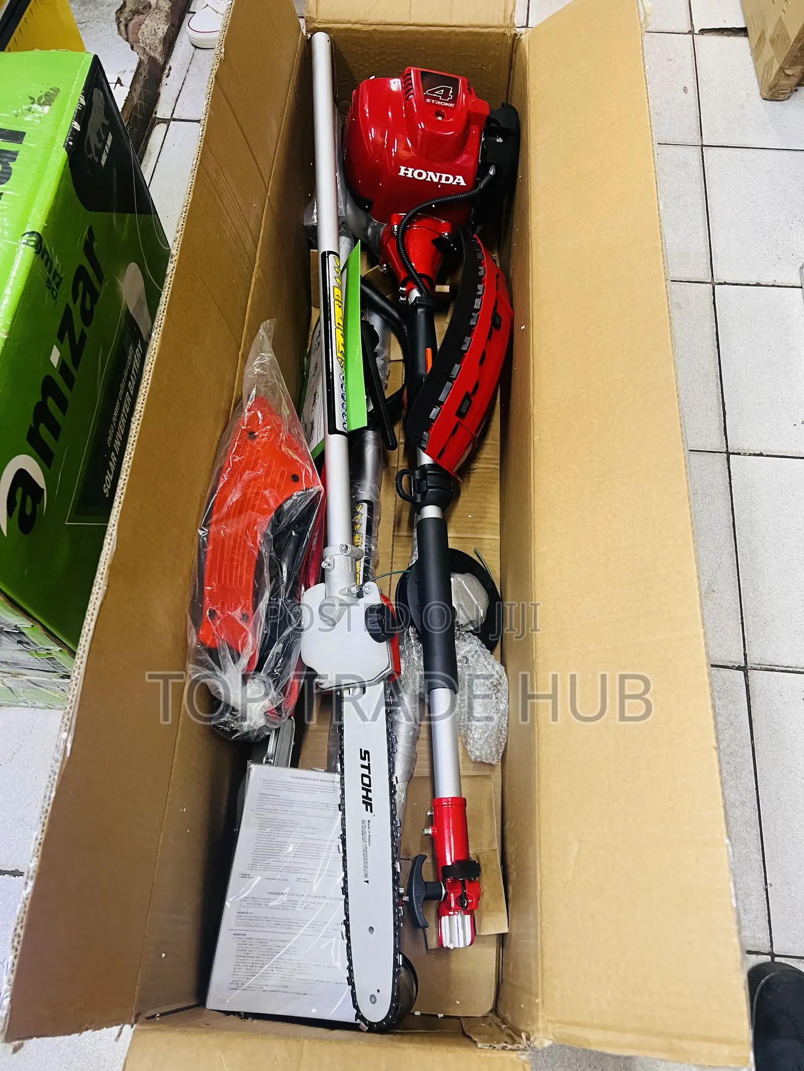 Original Stohf Honda Brush Cutter 5in1 4 Stroke Engine