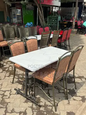 White Marble Restaurant And Bar 4by2 Table