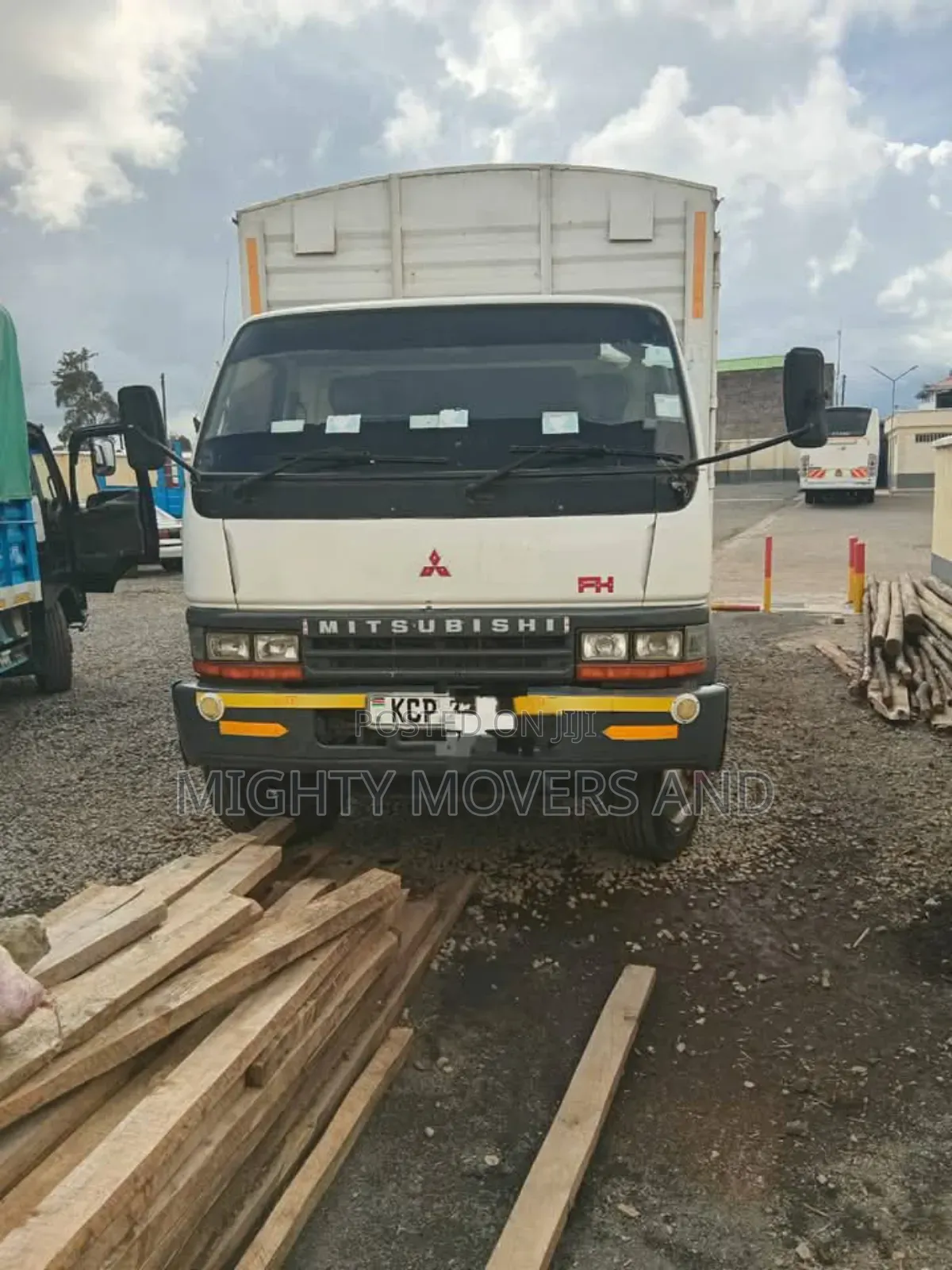 Trucks for Logistics Jobs and Errands Are at Hand