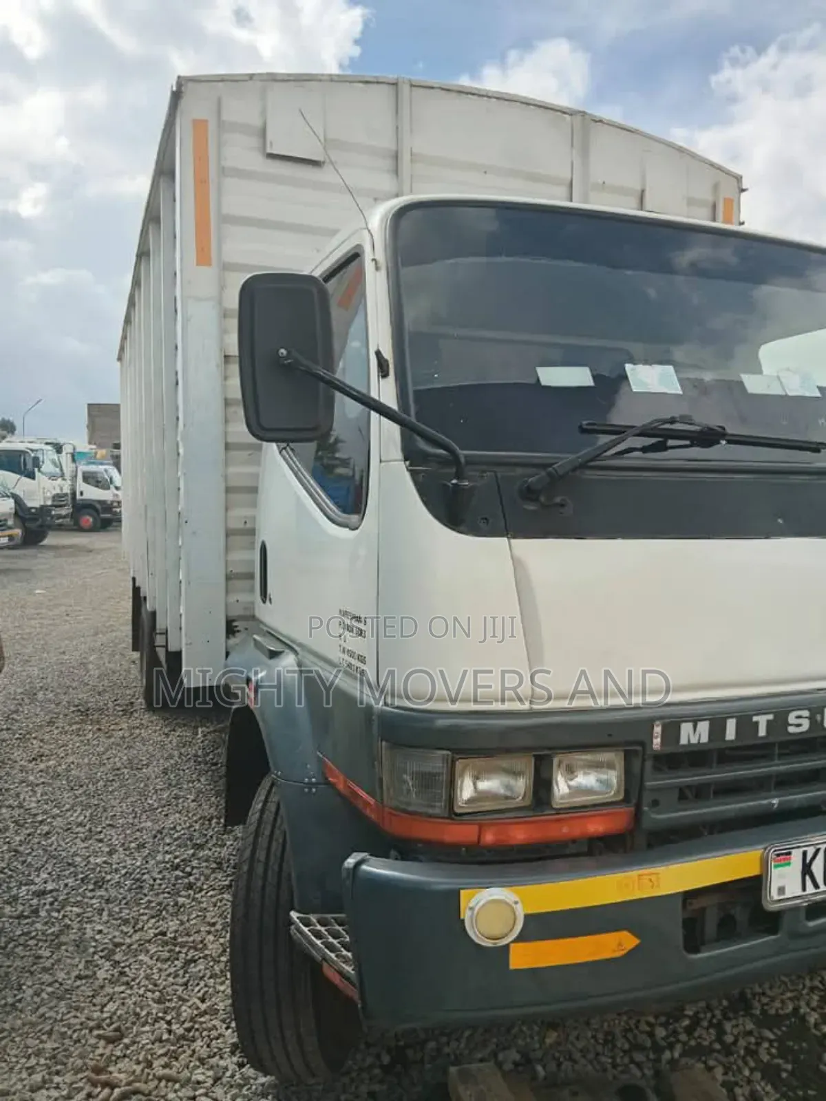 Trucks for Logistics Jobs and Errands Are at Hand