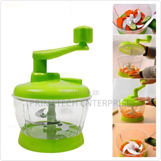 Manual Food Chopper-green - main view