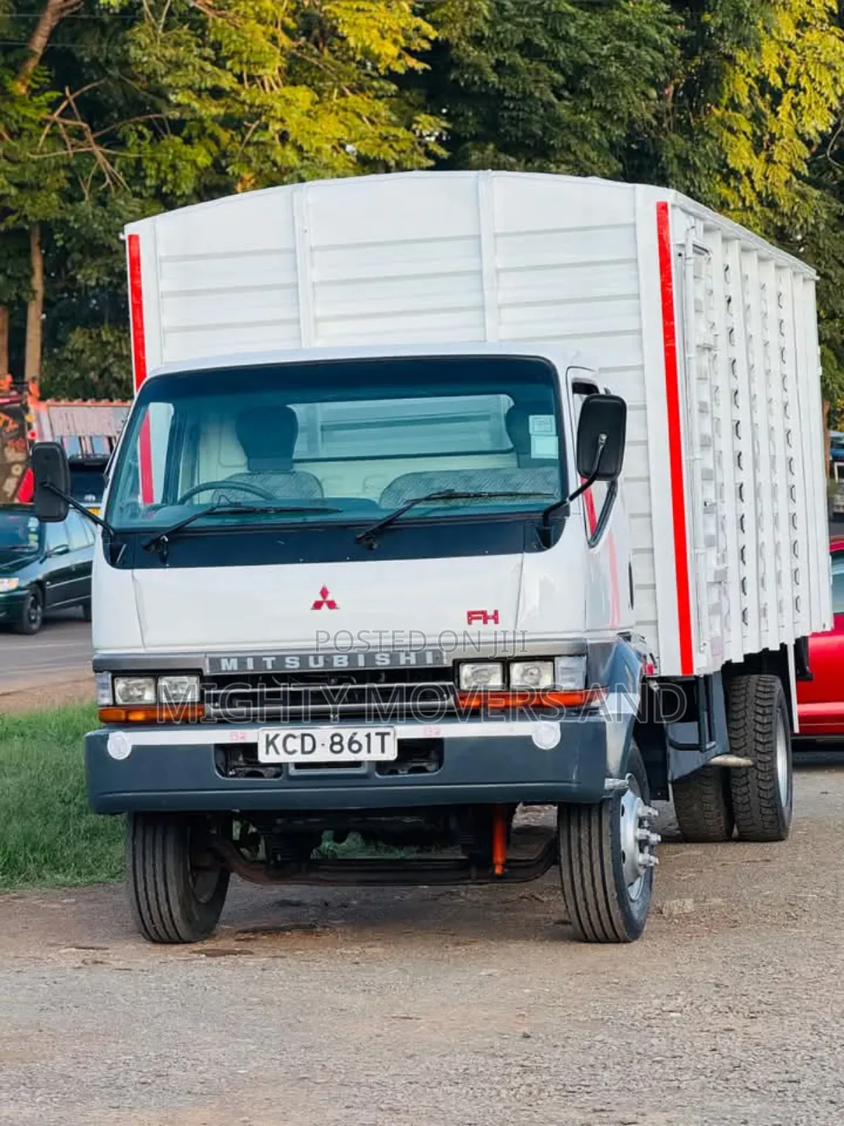 Truck Accessible for Inter. County Transport Jobs