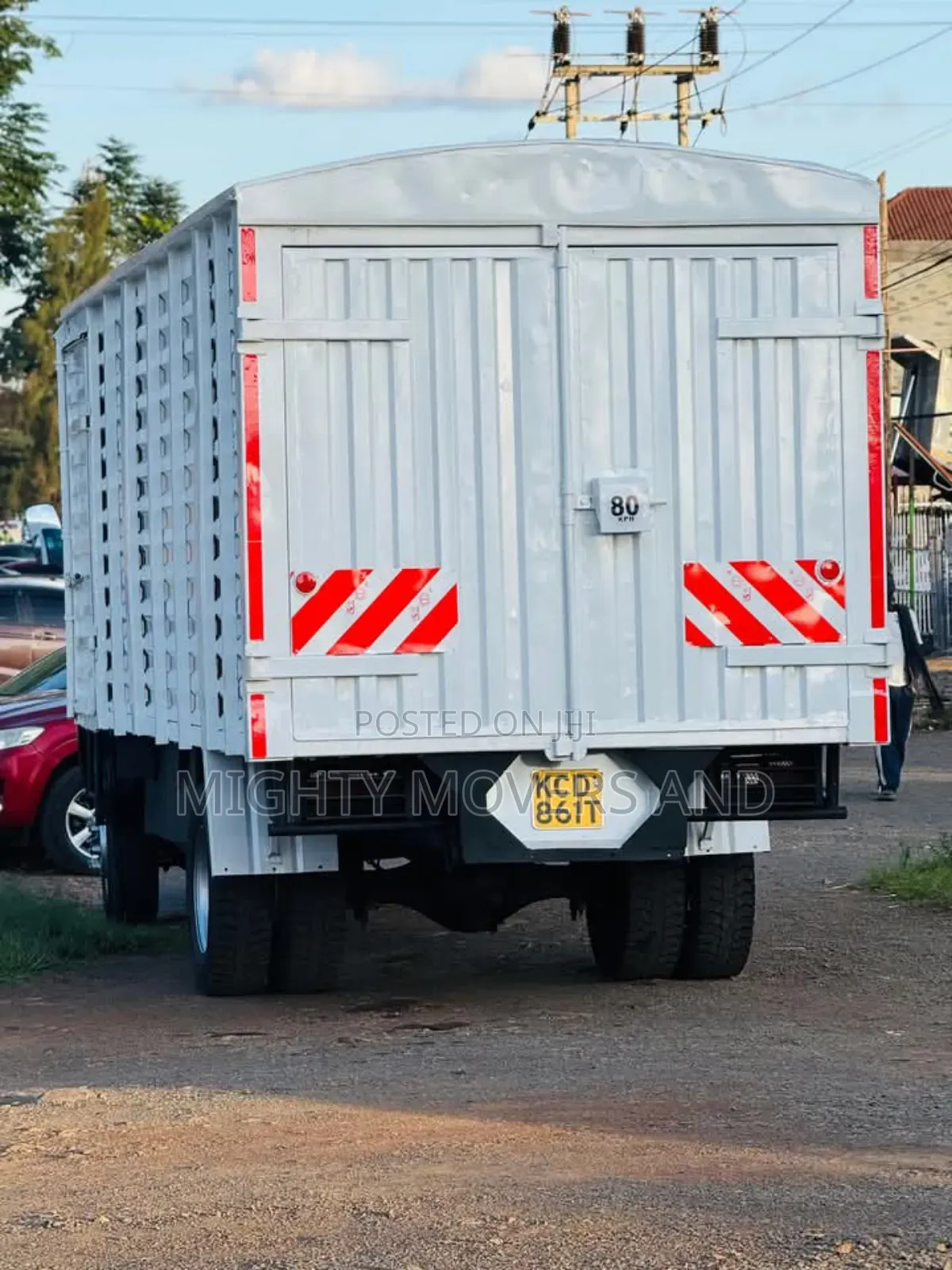 Truck Accessible for Inter. County Transport Jobs