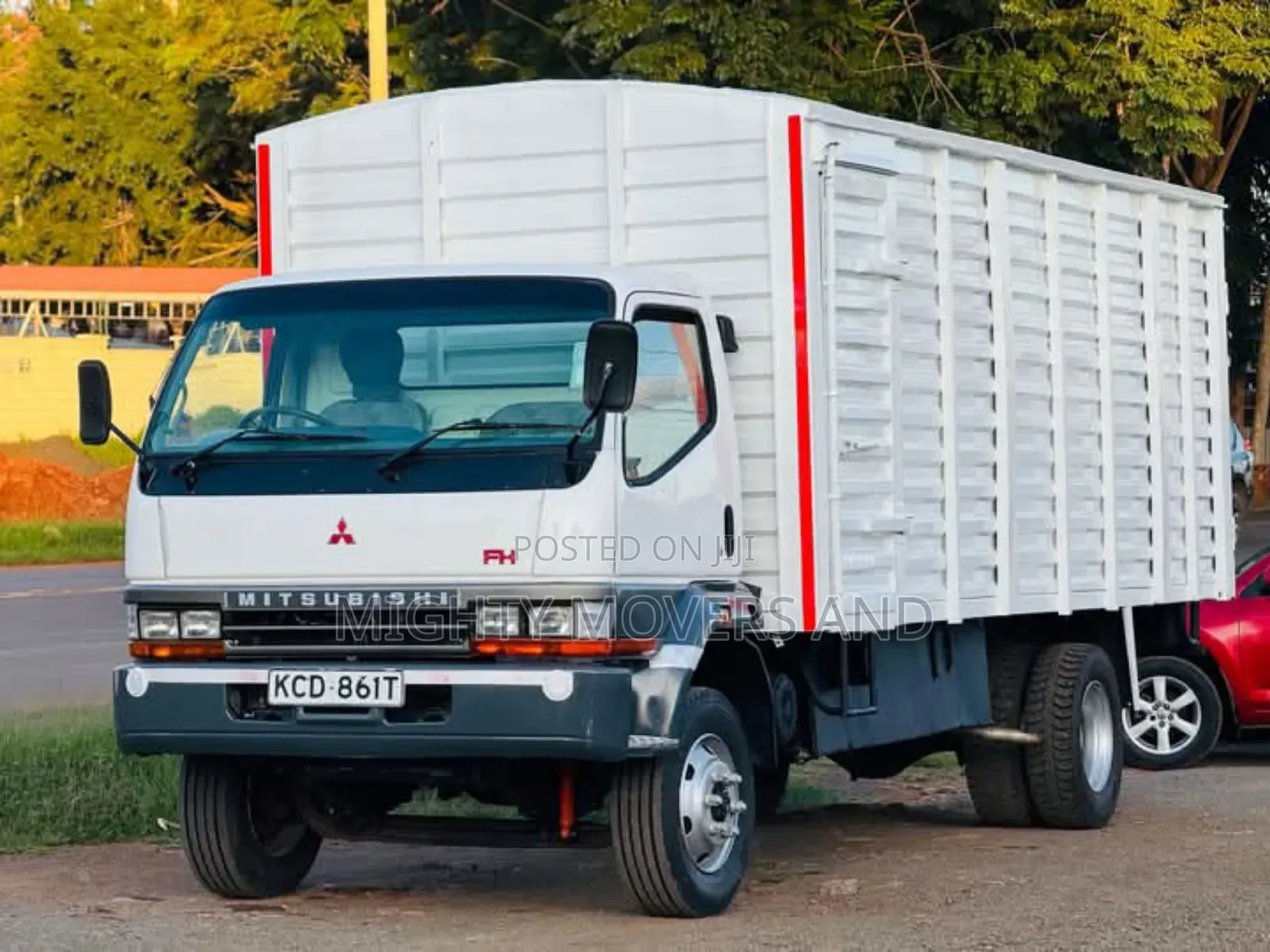 Truck Accessible for Inter. County Transport Jobs