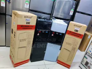 Hot and Cold Water Top Load Dispenser
