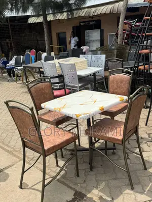 Restaurant And Bar Marble Square Table