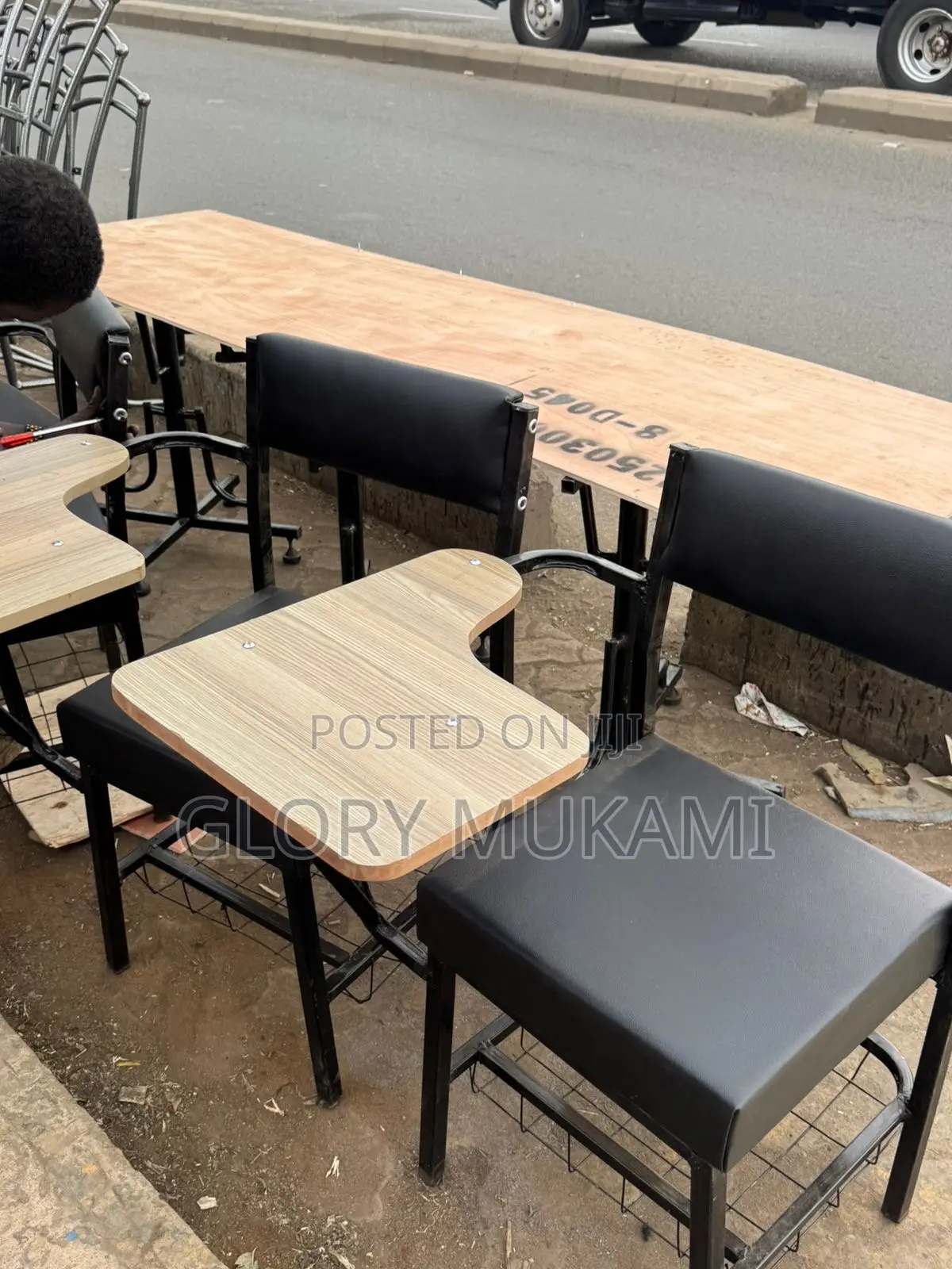 Arm Chair College Seat