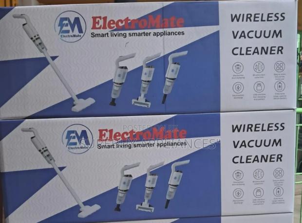 Electromate Wireless Vacuum Cleaner - main view