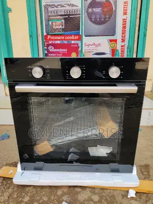 Roch Built in Oven 78l (Black