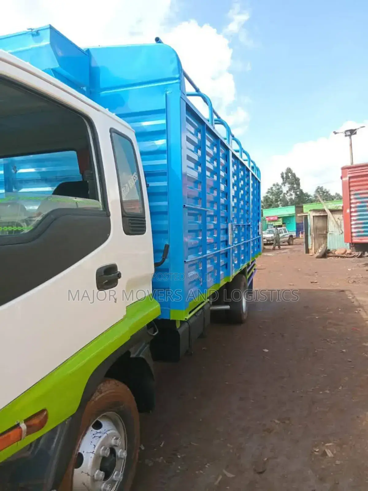 Trucks Available for City to City Transport Services