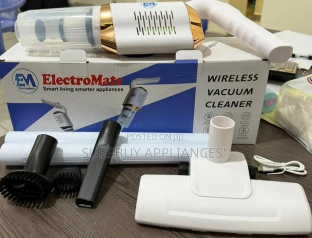 Electromate Wet Dry Wireless Vacuum Cleaner - main view
