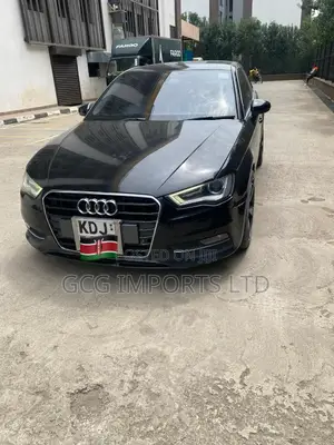 Audi A3 2015 Black