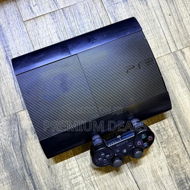 Ps3 10games Plus Original Controller.