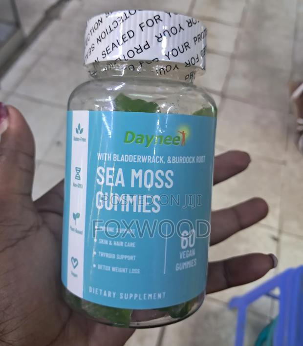 Daynee Sea Moss Gummies - main view