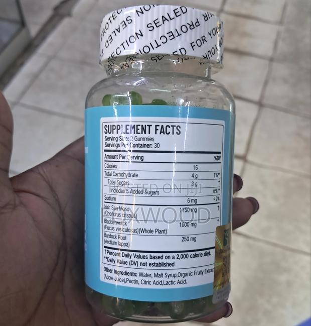 Daynee Sea Moss Gummies - thumbnail 3