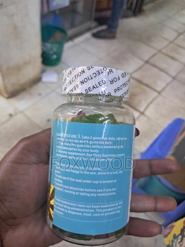 Daynee Sea Moss Gummies - thumbnail 4