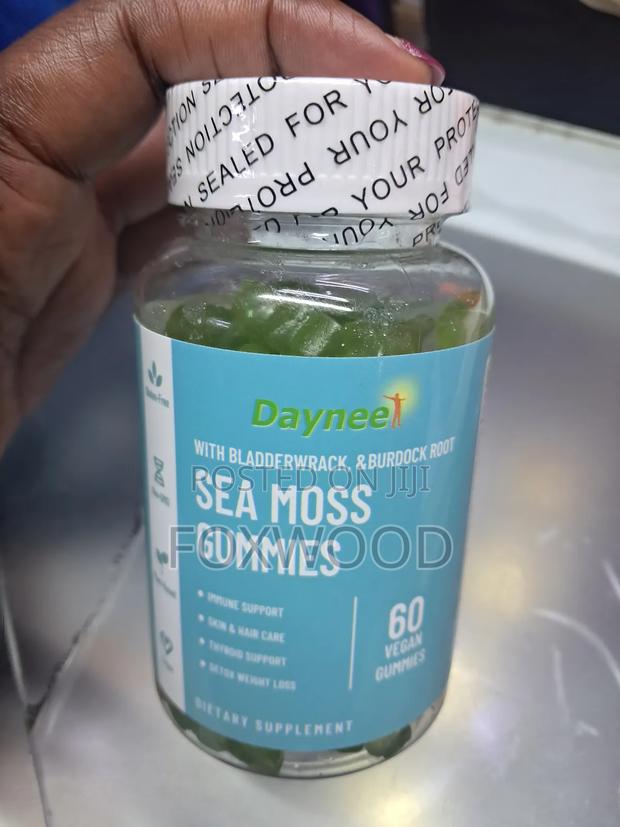 Daynee Sea Moss Gummies - thumbnail 7
