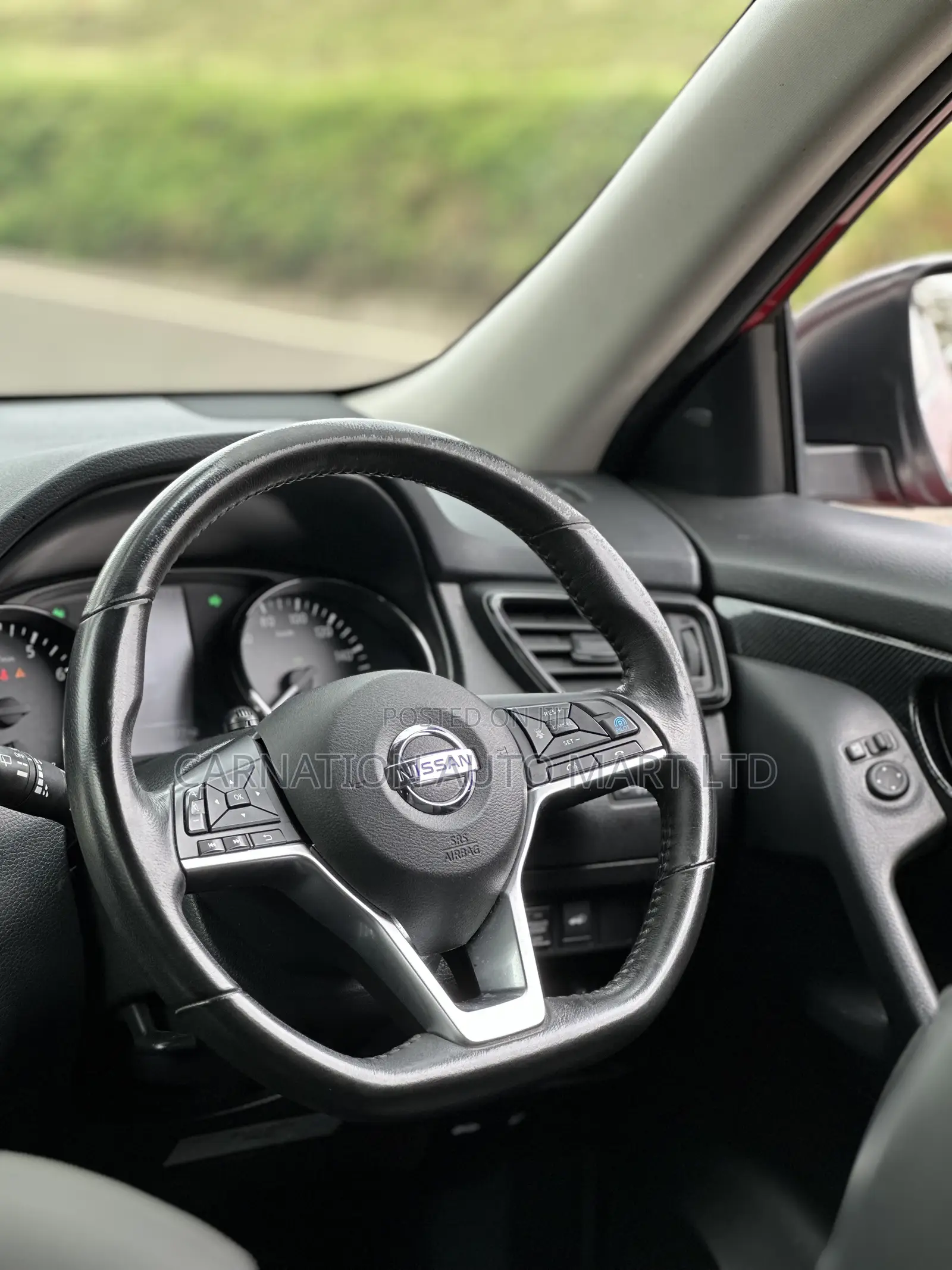 Nissan X-Trail 2.0 Hybrid AWD 2018 Red
