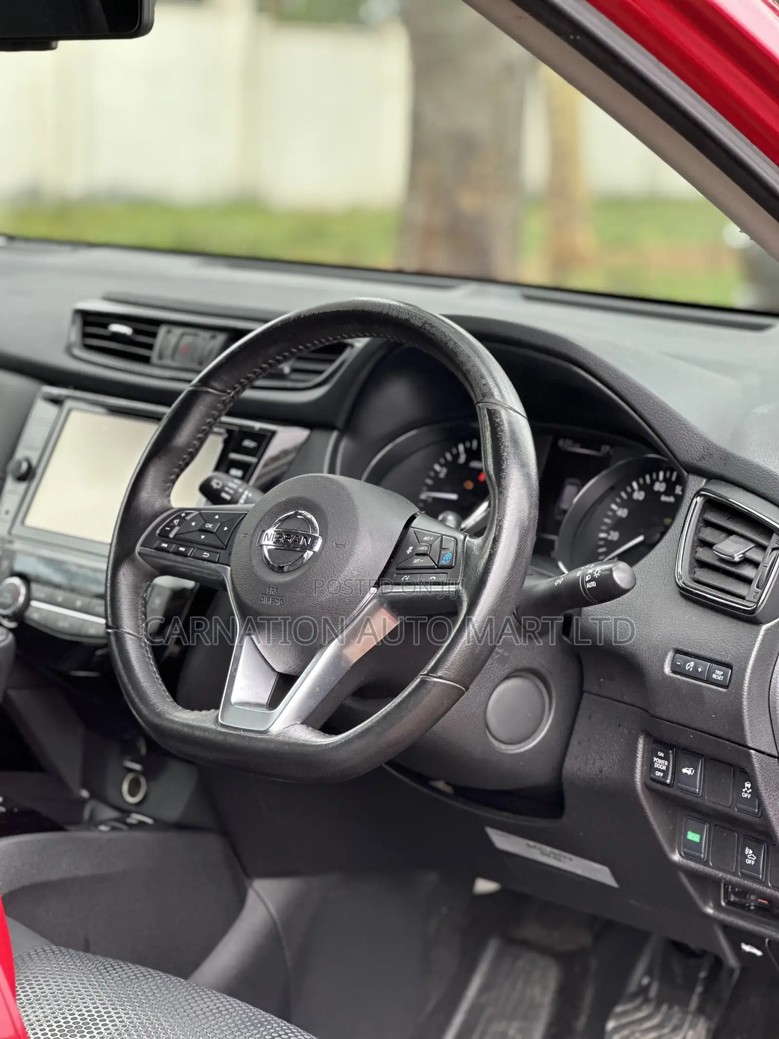 Nissan X-Trail 2.0 Hybrid AWD 2018 Red