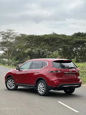 Nissan X-Trail 2.0 Hybrid AWD 2018 Red