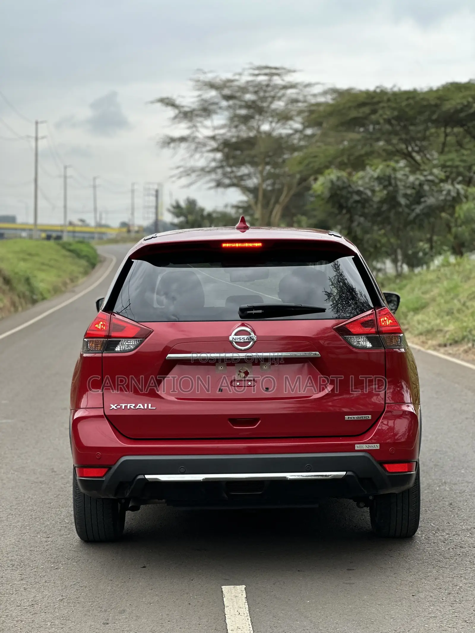 Nissan X-Trail 2.0 Hybrid AWD 2018 Red