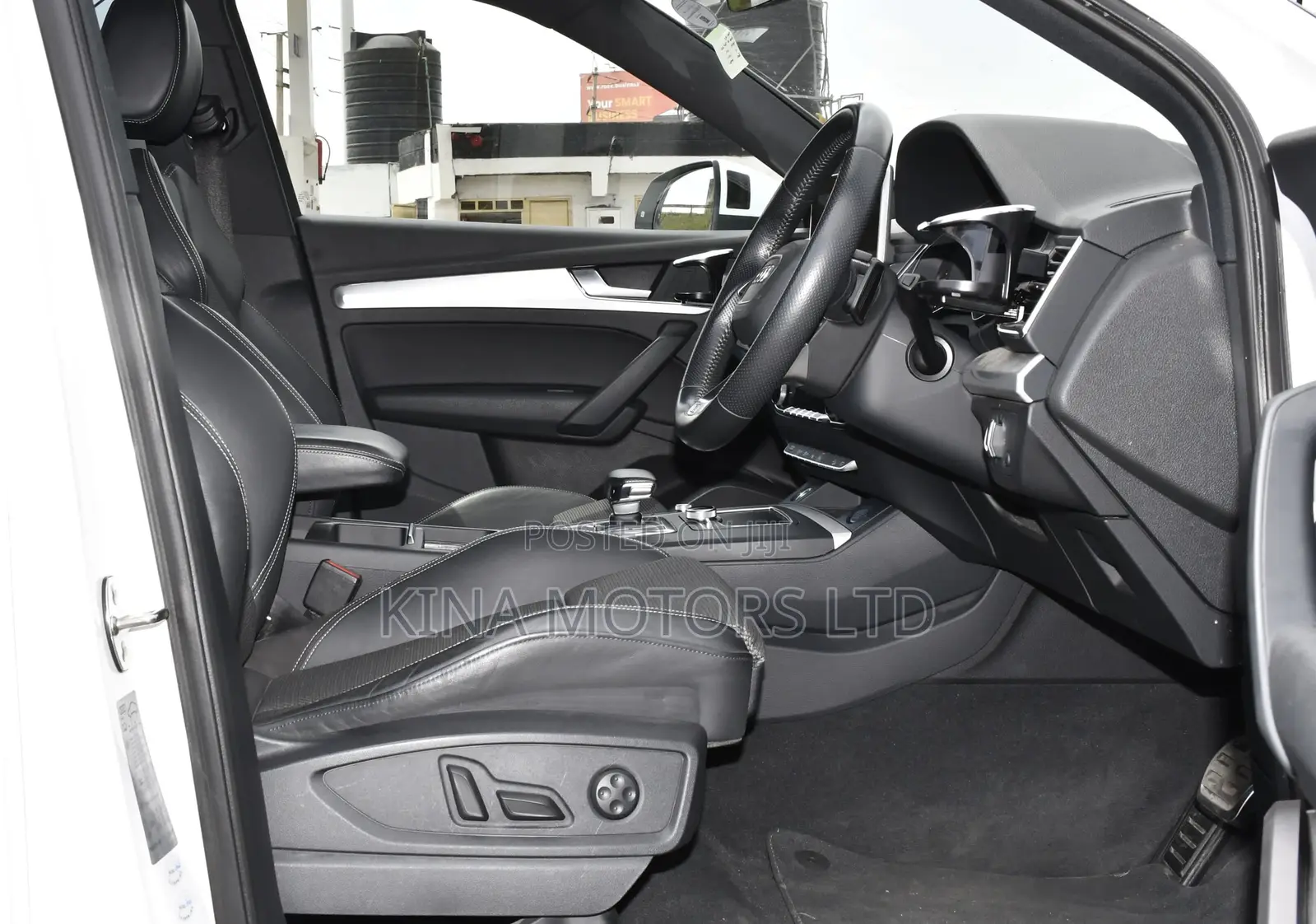 Audi Q5 2.0T Premium AWD quattro 2018 Off white