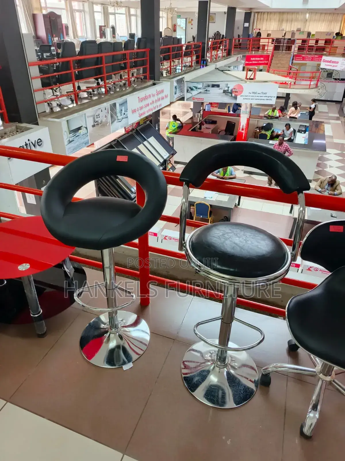 High Profile Barstools