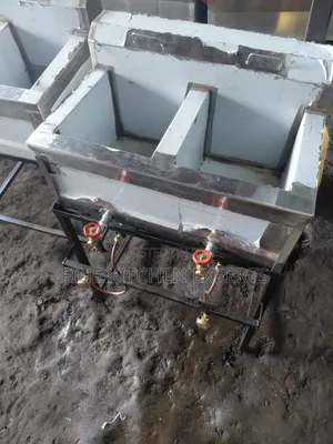Improved Double Gas Fryer