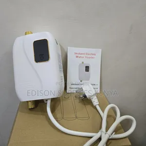Instant Undersink Water Heater Tap Top Plug for Bathtub Salon Kitchen
