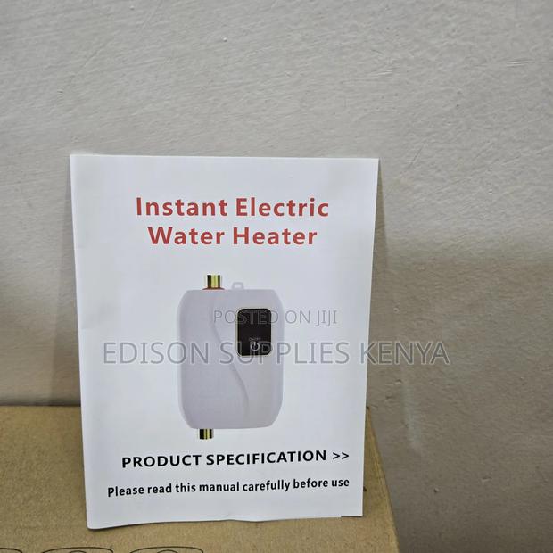 Instant Undersink Water Heater Tap Top Plug for Bathtub Salon Kitchen - thumbnail 13