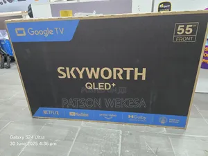 Skyworth 55 Inch 55q6500 Qled Google Smart Tv (New2025)