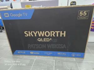 Skyworth 55 Inch 55q6500 Qled Google Smart TV