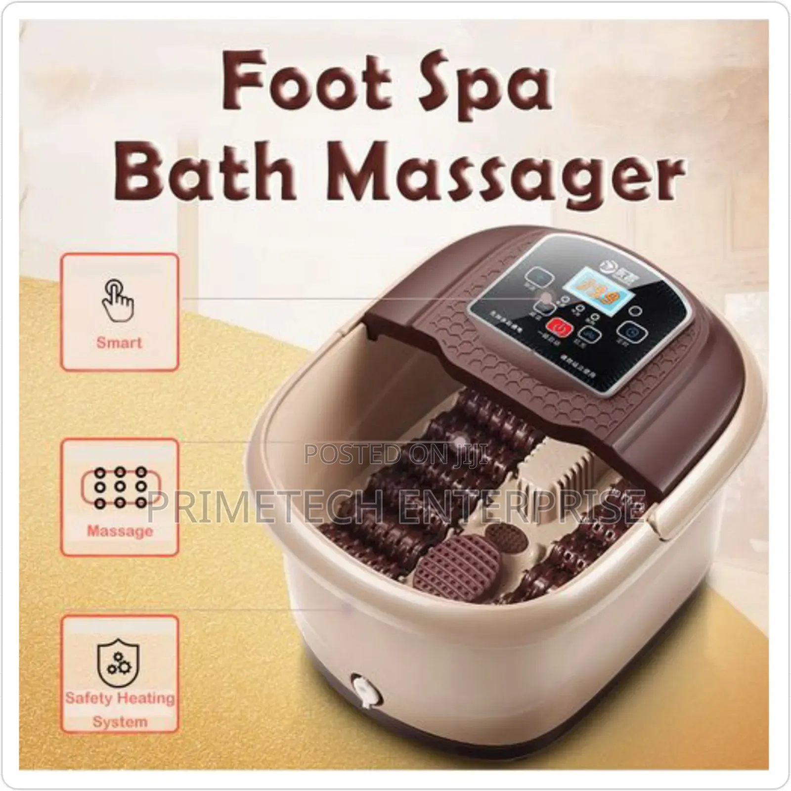 Footbath Massager