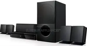 Lg Home Theater 1000w 5.1ch Wireless Bluetooth Audio