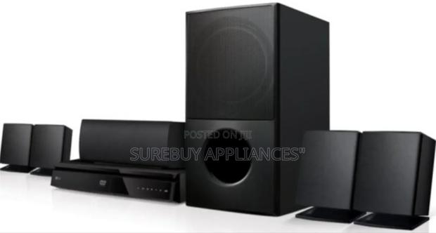 Lg Home Theater 1000w 5.1ch Wireless Bluetooth Audio